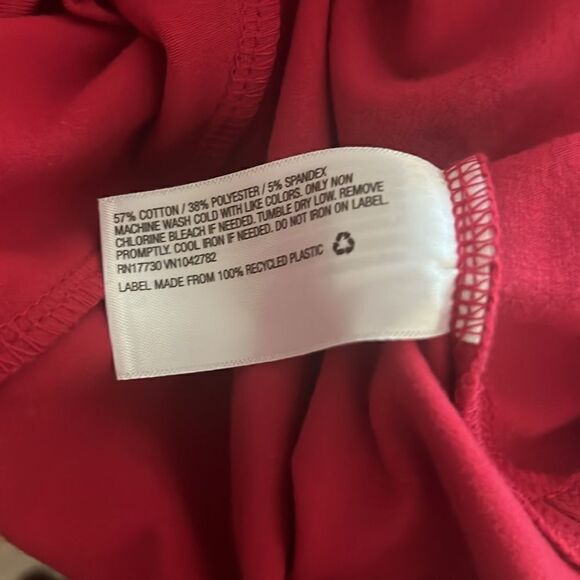 NWT Target Bodycon Maternity Dress - Isabel Maternity by Ingrid & Isabel™ Red XS - Picture 4 of 4